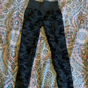 Gymshark camo seamless leggings